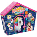 Miniatyrbild 1 av 2: Ruffle fluffies unicorn gör din egen unicorn pyssel pyssla