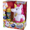 Miniatyrbild 1 av 2: Elektrisk bubbelmaskin unicorn såpbubblor såp bubblor