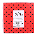 Pikkukuva 2 / 4: Miraculous kirjoitussetti 6 osaa ladybug kynä pyyhekumi