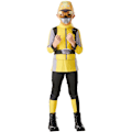 Pikkukuva 1 / 4: Power rangers keltainen 110/116 cl (5-6 vuotta) beast morphers