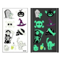 Pikkukuva 4 / 6: Itsevalaisevat lastentatuoinnit 5 arkkia Halloween-teemalla