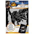 Miniatyrbild 1 av 2: Jurassic magic scratch pyssel pysselpaket park world