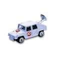 Miniatyrbillede 2 af 2: 4 stk små biler med pull back-motor 5 cm småbiler