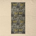 Pikkukuva 4 / 4: Batman pyyhe 180 x 90 cm kylpypyyhe dc comics