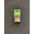Miniatyrbild 2 av 2: Partylinser vita zombie färgade linser halloween coola crazy läskiga