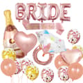 Möhippa Ballonger / Folieballonger - Bride to Be Rosa