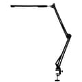 INF LED skrivbordslampa med justerbar arm, svart