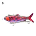 Självsimmande fiskedrag USB uppladdningsbart