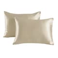 Örngott i satin - Örngott - 50 x 66cm - 2-pack Sand Sand