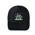 Minecraft Sommer Snapback Caps Barn Gutter Jenter Utendørs Pustende Sport Solhatt