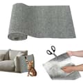 Selvklebende klorepute for katter - Vegg- og sofaprotektor, sofaklorepute, katteklormatte, hjørne grå 40cmx200cm Lys Grå 40cmx200cm