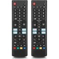 Universella ersättningsfjärrkontroller för LG smarta TV-apparater (2-pack)