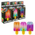 3-pack glasskläm-squishy, kon-squishy, långsamt stigande sensorisk fidget-leksak, påskkorgsfyllning, festgåvor, sommar, sensorisk stresslindring