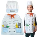 Maskerad kock bagare 3-8 år