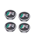 4x Jaguar 59mm hjulkapsler (passer til Jaguar XF, XJL, XK, X-Type) R-59mm