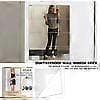Miniatyrbilde 4 av 4: Anti-fall dressing mirror splicing mirror wall self-adhesive dormitory adhesive mirror wall sticker human body mirror wall sticker