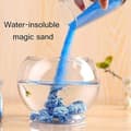 Pikkukuva 4 / 5: 6-pack Magic Sand - Educational Innovations Magic Sand Space Sand Hydrophobic Sand Play Sand Colored Sand Toys