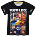Roblox T-SHIRT Barn black 150cm