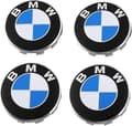 4 stk. Auto BMW senterkopper 68 mm