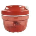 Sommarrea Tupperware Chef Turbo-Chef röd D158 hackare för lök Speedy Boy lökhackare 27357