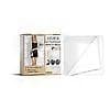 Miniatyrbild 1 av 4: Anti-fall dressing mirror splicing mirror wall self-adhesive dormitory adhesive mirror wall sticker human body mirror wall sticker