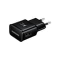 Samsung USB-A snabbladdare EP-TA20, 15W – Svart