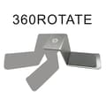 Miniatyrbilde 4 av 4: Hodetelefonstativ i aluminiumslegering - Roterende type