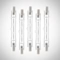 5-pack R7s 118mm 300W 230V – Linjära halogenlampor med hög intensitet