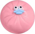 Färgglad Dumpling Klämleksak — Sensorisk Stresslindrande Klämboll — Mjuk, Klämbar Stresslindrande Deg (rosa)