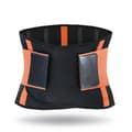 Sports taljestøtte-Orange-S