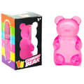 Nee Doh Dream Bear — \"Dream Squishie\" stressilelu, vaaleanpunainen Pink