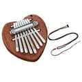 Miniatyrkalimba, utsökt tumstil fingerstil piano, marimba.