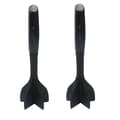 2-pack non-stick multifunktionell potatisstöt kökstillbehör värmebeständig nötköttsmat köttkvarn G