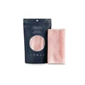 Ekstra langt badehåndklæde i polyester 100 cm, tekstureret badesvamp til daglig rensning, blød og holdbar vaskeklud til kroppen pink 3pcs
