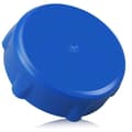 2-pack Bestway P6H1158 dräneringsventilskydd, poolskydd, reservdelar för ovanmarkspool P6H1158ASS16 blue