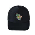Minecraft Sommar Snapback Keps Barn Pojkar Flickor Utomhus Andningsbar Sport Solhatt