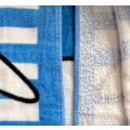 Miniatyrbild 4 av 5: Badhandduk, Pojkar Poncho One Size blue