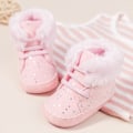 Pikkukuva 5 / 10: Vauvan talvibootsit, vauvojen tyttöjen ja poikien lumikengät, liukumattomat kylmään säähän pink 13cm