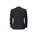 Miniatyrbild 3 av 8: Pojkars Slim Fit Kostymjacka, Smokingjacka, Formell gold 8