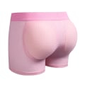 Miniatyrbild 1 av 5: Herrunderkläder Boxer Mesh Herrunderkläder med vadderade underkläder med höftkuddar Pink L
