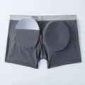 Miniatyrbild 4 av 5: Herrunderkläder Boxershorts Mesh Herrunderkläder med vaddering med höftkuddar Grey L
