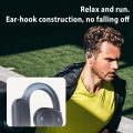 Miniatyrbild 5 av 6: Öppna Öronhörlurar Bluetooth Trådlösa Hörlurar med Öronkrokar Sport Hörlurar