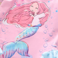 Miniatyrbilde 4 av 7: Jente-badeantrekk med lang erme, mermaid-design og rynker, UV-beskyttelse Color 3 2XL