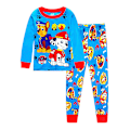 Pikkukuva 1 / 2: Poikien Auto-Pyjamat, Taapero 2-osainen Uniasu blue 95cm