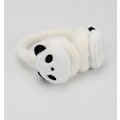 Miniatyrbild 2 av 4: Söta Panda Öronmuffar Fällbara Varma Öronmuffar white