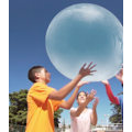 Miniatyrbild 2 av 7: 2 st Bubbelboll Uppblåsbar Rolig Leksak Boll för Utomhus Inomhus Lek blue