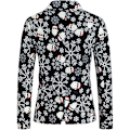 Pikkukuva 3 / 4: Miesten Jouluasu 2-osainen Joulujuhla Tuxedo-puku BLACK 4XL