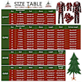 Miniatyrbild 5 av 5: Familjejulpyjamas Matchande Set Babyjul Matchande Pyjamas Dad L