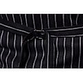 Pikkukuva 6 / 9: Miesten Liivit Raidollinen Ruutuinen Puku Liivi Miesten Rento Kaksoisrintainen Gilet black M