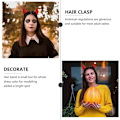 Miniatyrbillede 5 af 7: 3 stk. Djævel-Engle Kostume Kit, Halloween Demon Vinger Party Cosplay Klæd-Ud Tilbehør Devil Set